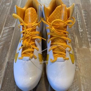 Under Armour UA Yellow Fierce Phantom Cleats